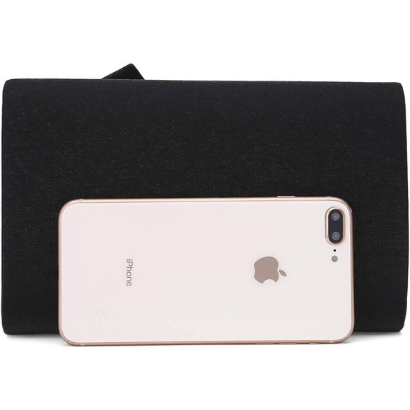 Women Satin Bow Flap Formal Party Clutch - Picture 3 of 7